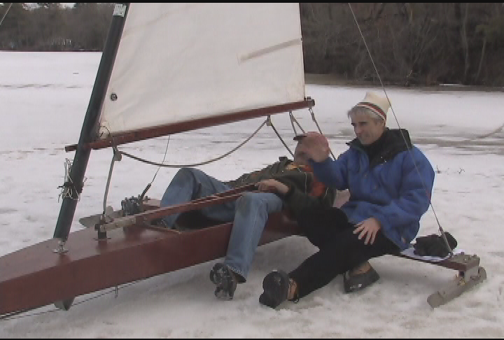 Smart boating  -Ice Boats