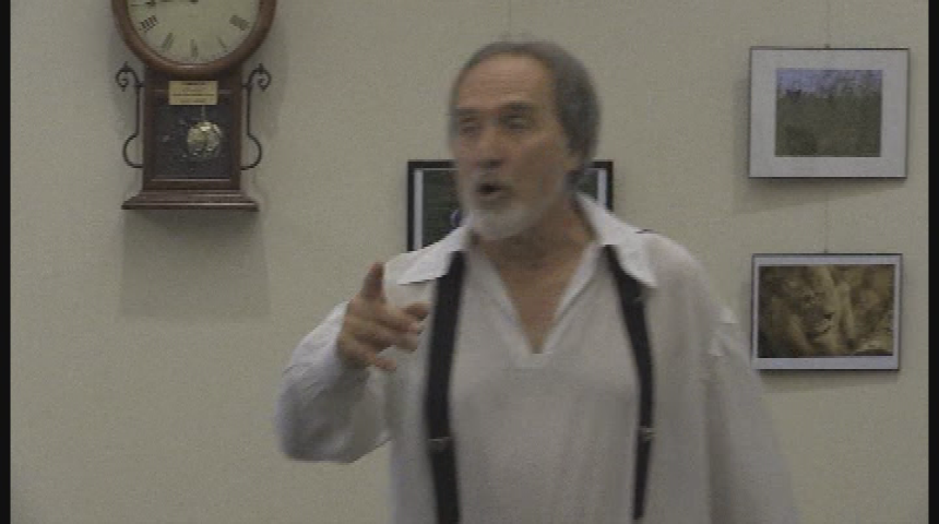An Afternoon with Walt Whitman performed by Stephen Collins