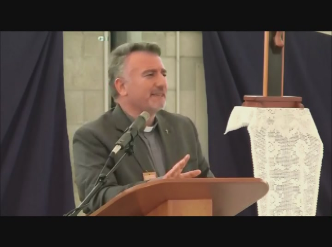 KOFC - Captured and released by Isis, Fr. Douglas Al-Bazi