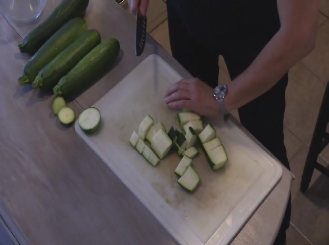 Thumbnail image for Ana Marie's Euro Kitchen - Zucchini