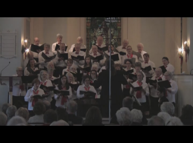 Springfield Community Chorus Christmas Concert 2017