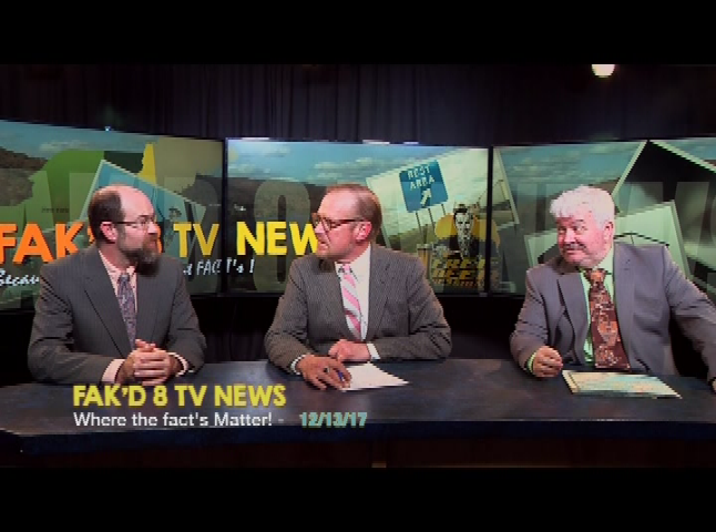 Fak'd 8 TV News ep2