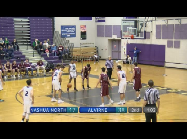 Nashua North vs Alvirne Boys Basketball 12-28-17