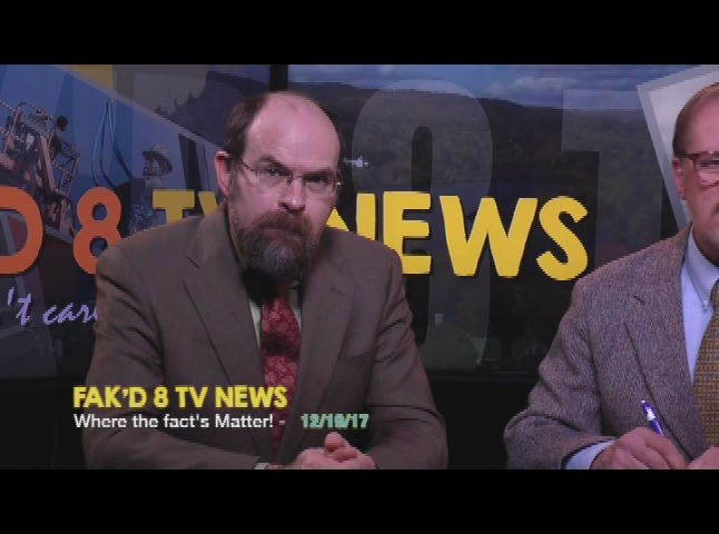 Fak'D 8 TV News - Christmas Episode