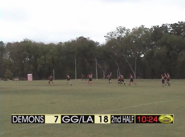 Stateside Footy - Boston Demons vs Austin Crows