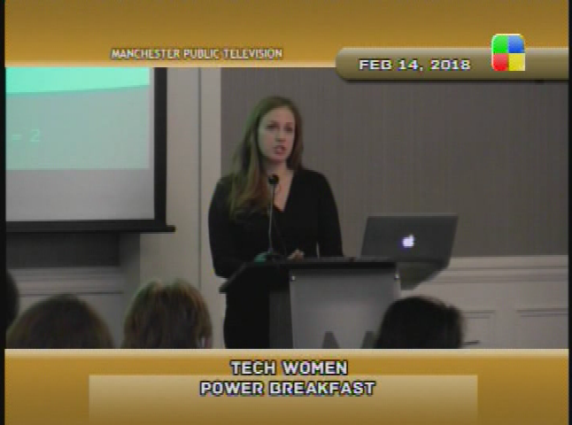 Manchester Public Television - Tech Women Power Breakfast