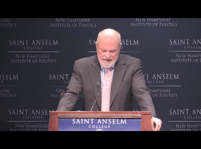 Thumbnail image for St. Anselm College - George Washington: The Indispensable President