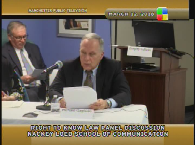 Thumbnail image for Right to Know Law - Panel Discussion