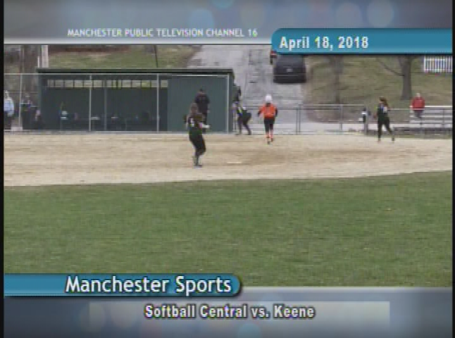 Softball - Manchester Central vs. Keene 4-18-18