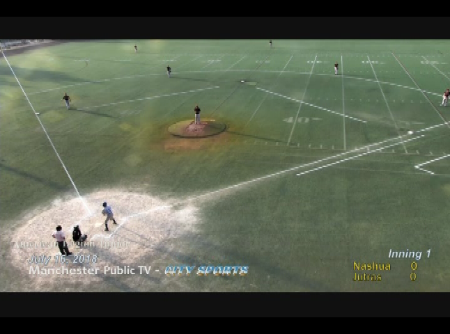 Junior American Legion Baseball - Nashua vs Jutras 7-16-18