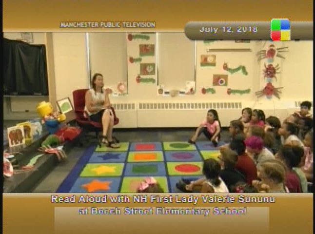 Read Aloud with NH First Lady Valerie Sununu 7-12-18