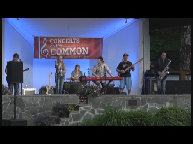 Concerts on The Common - The Brian Maes Band