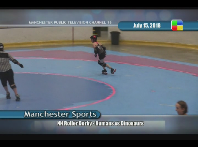 NH Roller Derby - Humans vs Dinosaurs