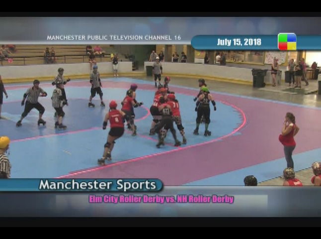 Elm City Roller Derby vs NH Roller Derby
