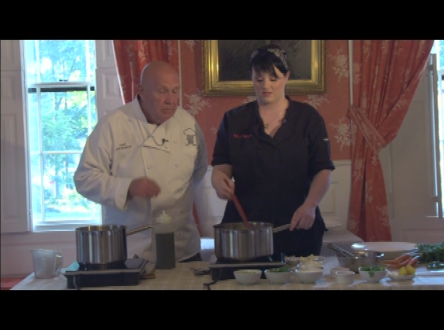 Chefs Table Series TV Show - Lobster Risotto