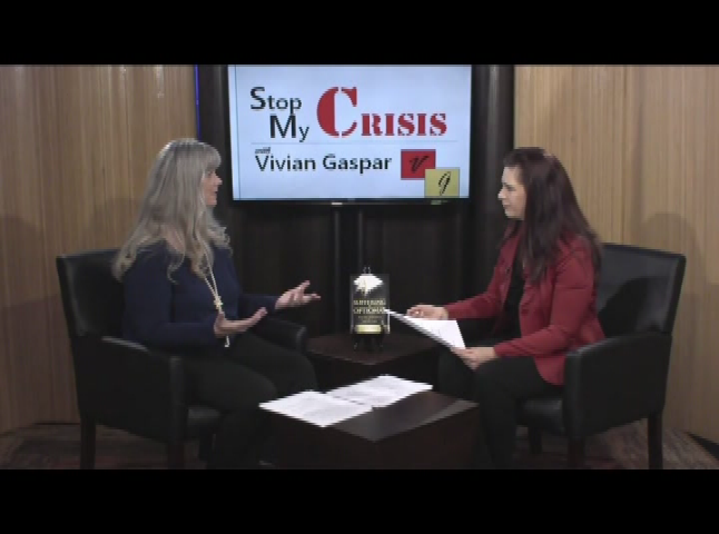 Stop My Crisis - Overcoming Fear & Gaining Hope