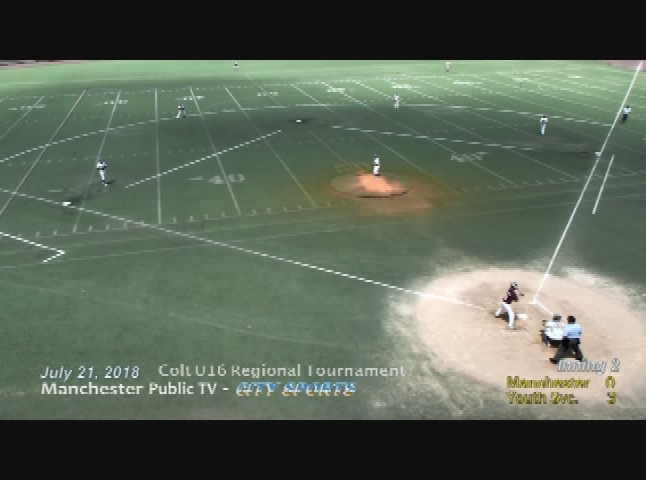 Baseball Colt League Youth vs. Manchester 07-21-18