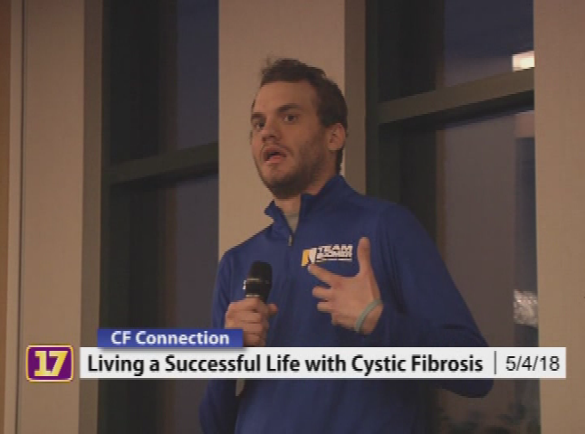 Thumbnail image for Living a Successful Life with Cystic Fibrosis Presentation May 4, 2018