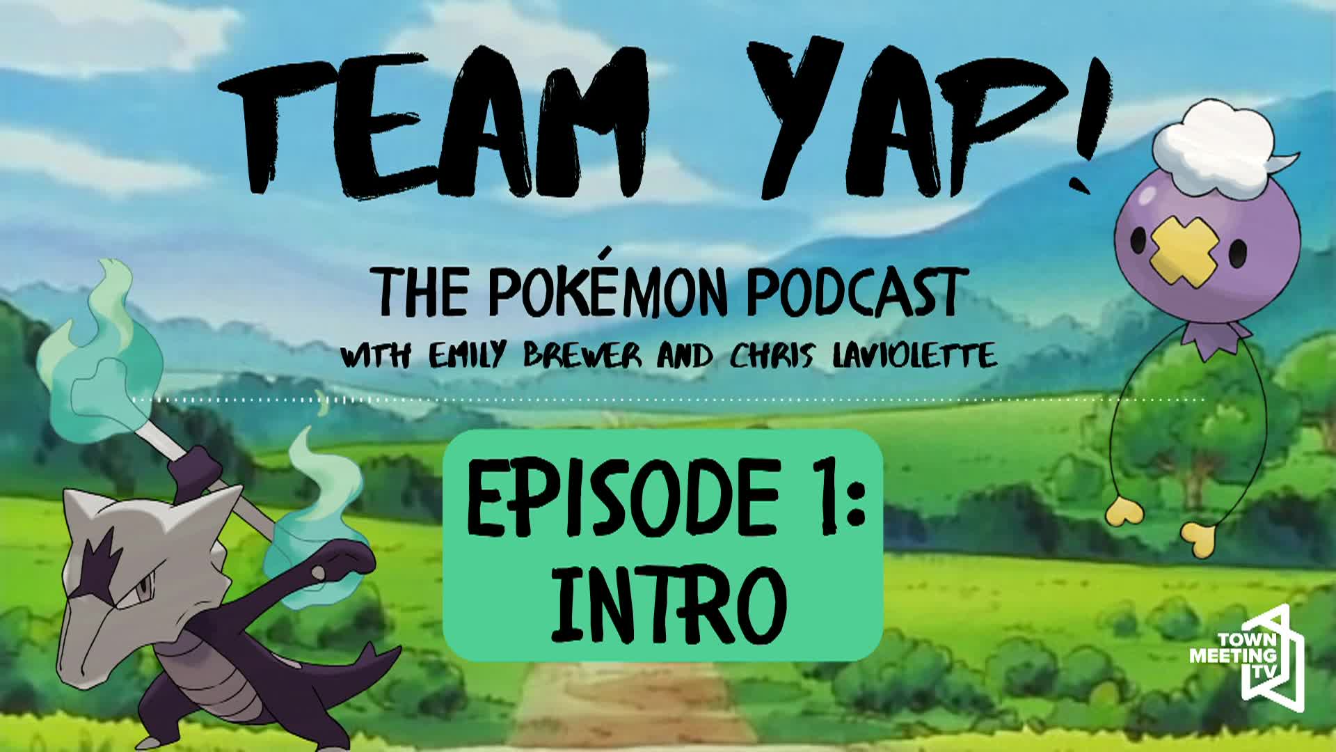 Thumbnail image for Team Yap - The Pokemon Podcast - Episode 1