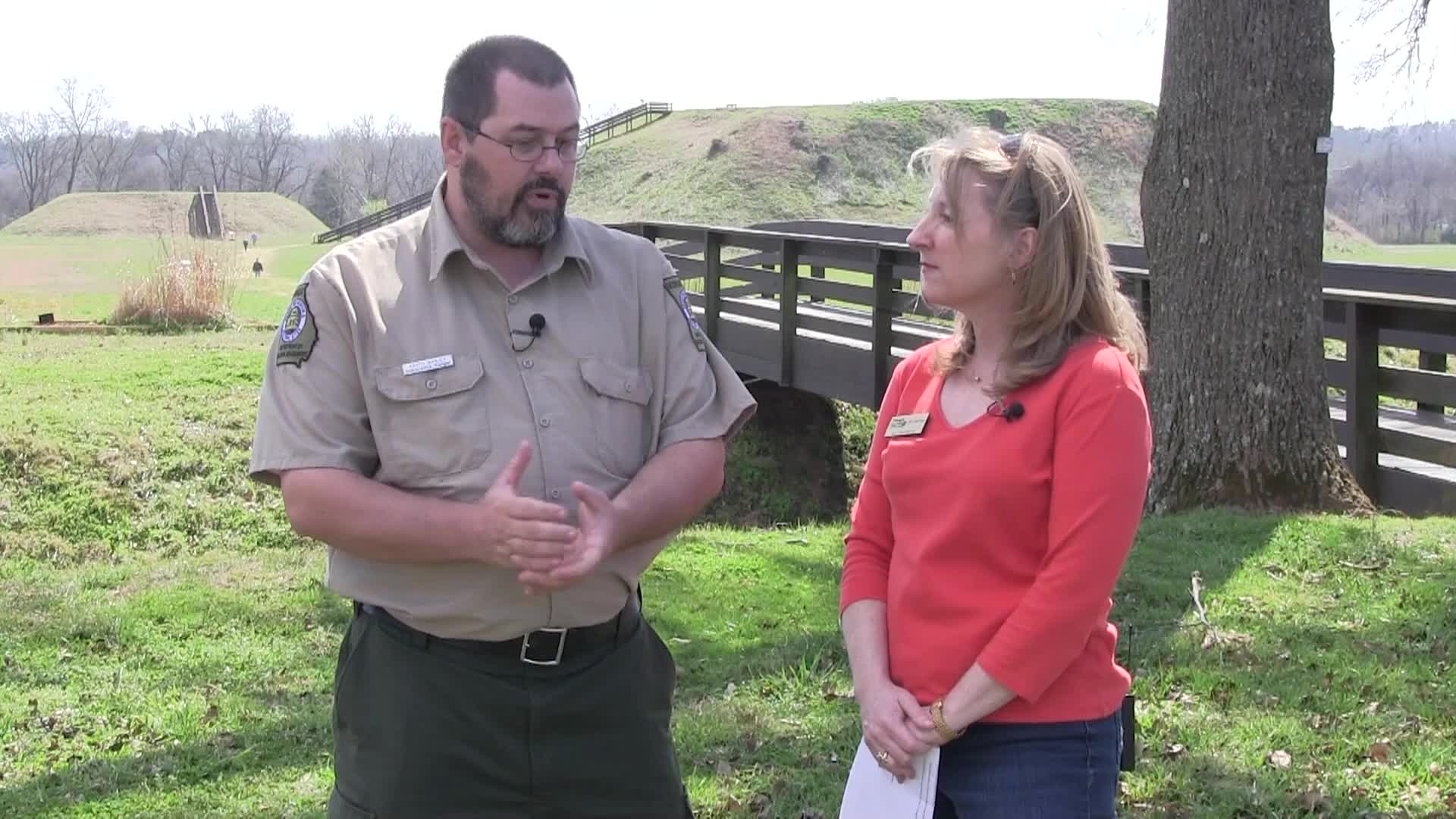 Thumbnail image for Georgia State Parks - Etowah Indian Mounds