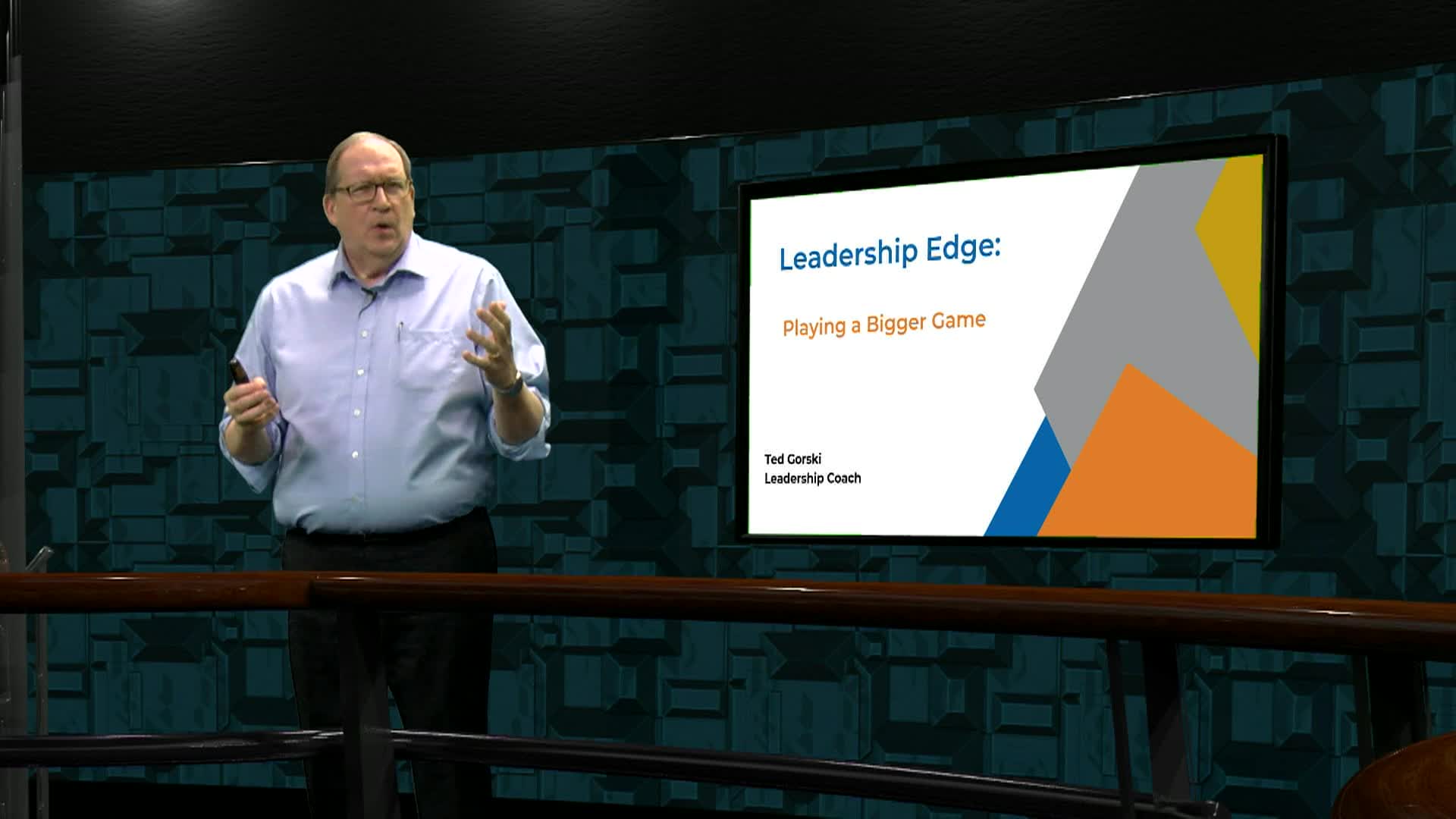 Thumbnail image for The Leadership Edge - Playing a Bigger Game