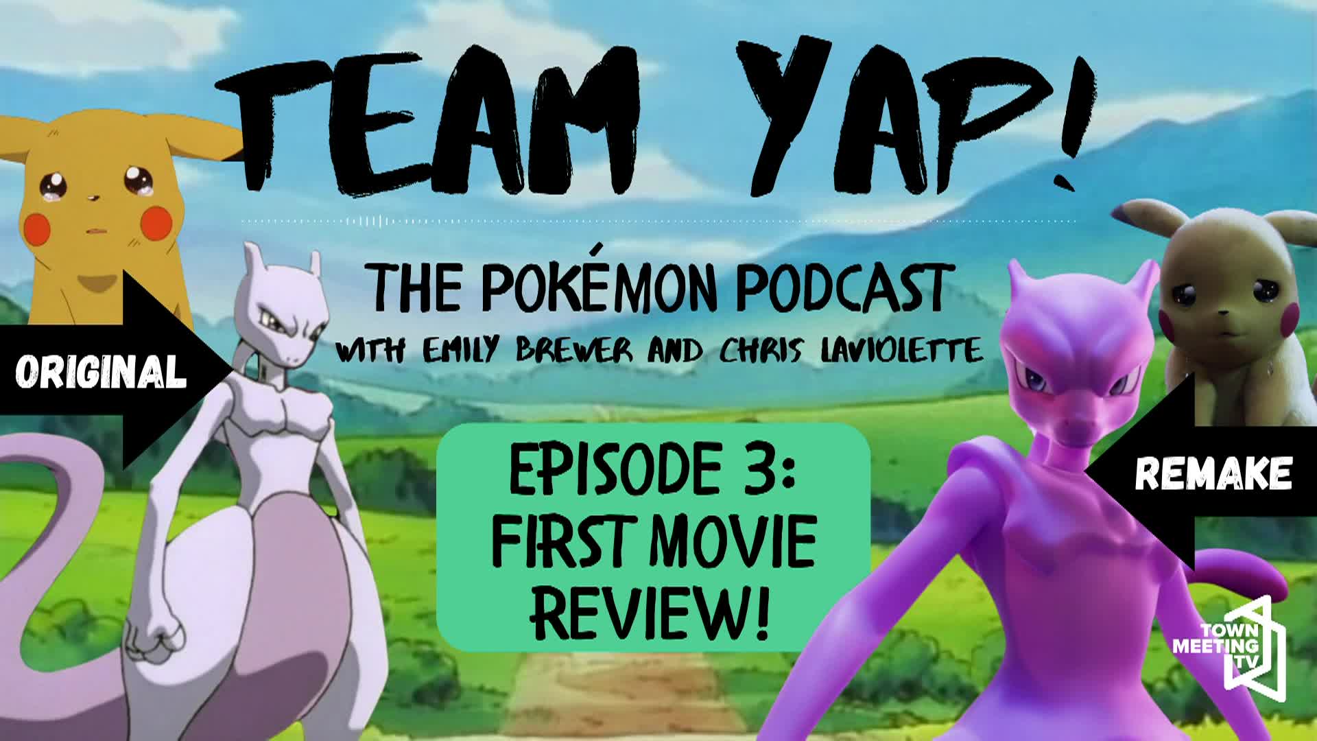 Thumbnail image for  Team Yap: The Pokémon Podcast: Episode 3 - First Movie Review 4/22/2024