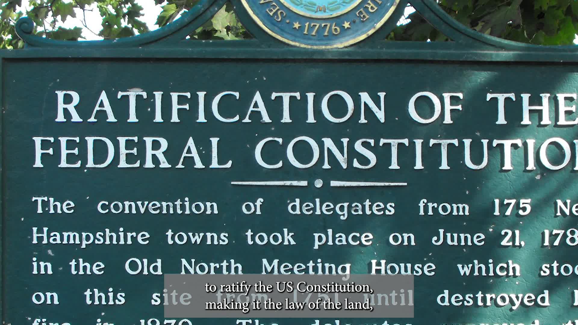 Thumbnail image for From the Archives - Ratification