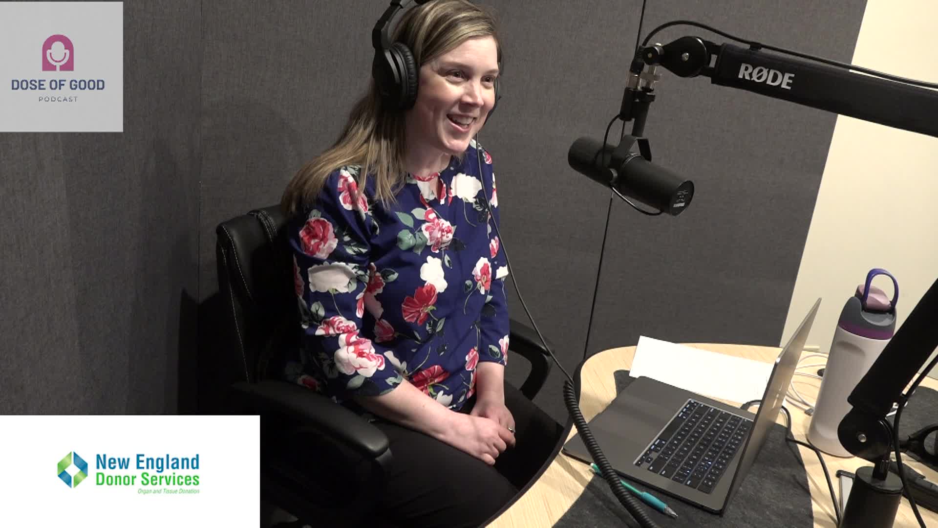Thumbnail image for Dose of Good Podcast - New England Donor Services