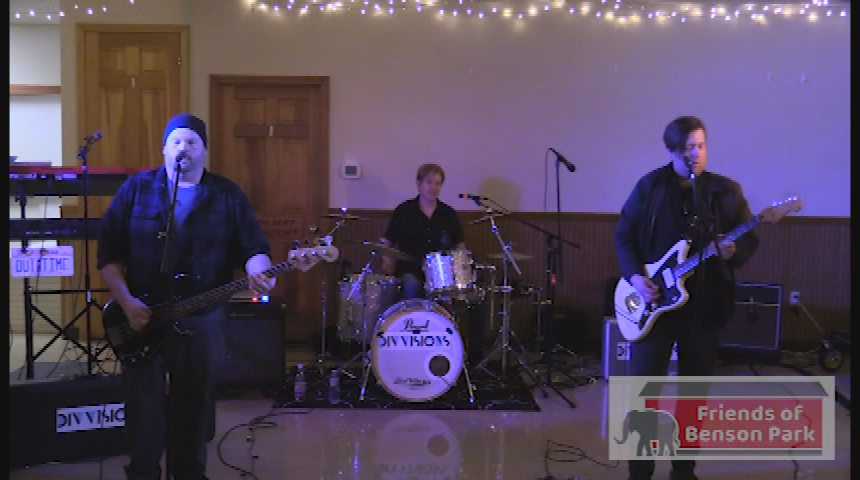 Friends of Benson Park Benefit Concert - DIVVISIONS