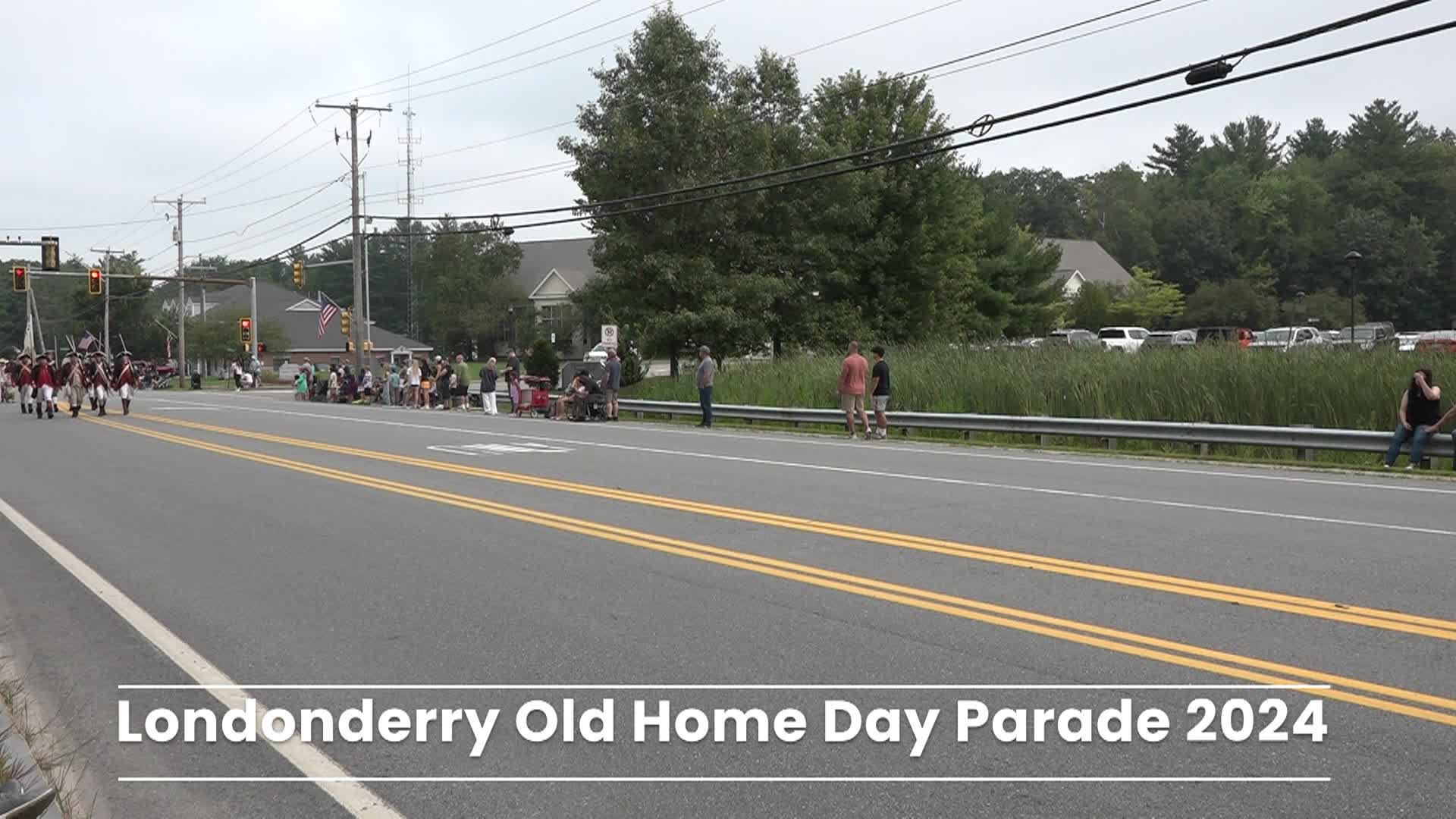 Thumbnail image for Londonderry Old Home Day Parade 2024