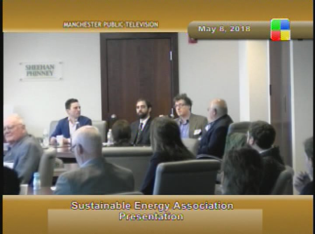 Sustainable Energy Association Presentation 05-08-18
