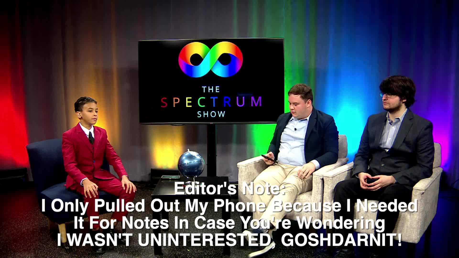 Thumbnail image for The Spectrum Show - S1E9