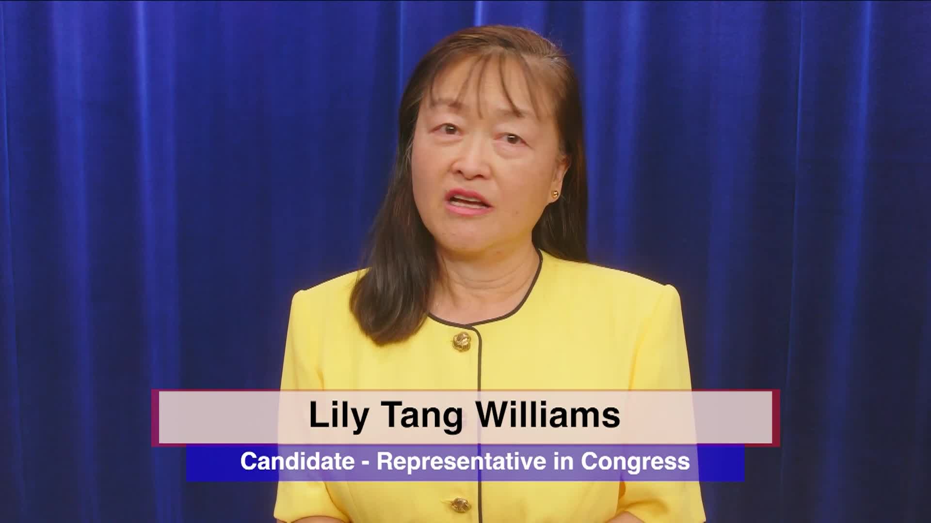 Navigate to Peter's Corner - Lily Tang Williams - Representative in Congress