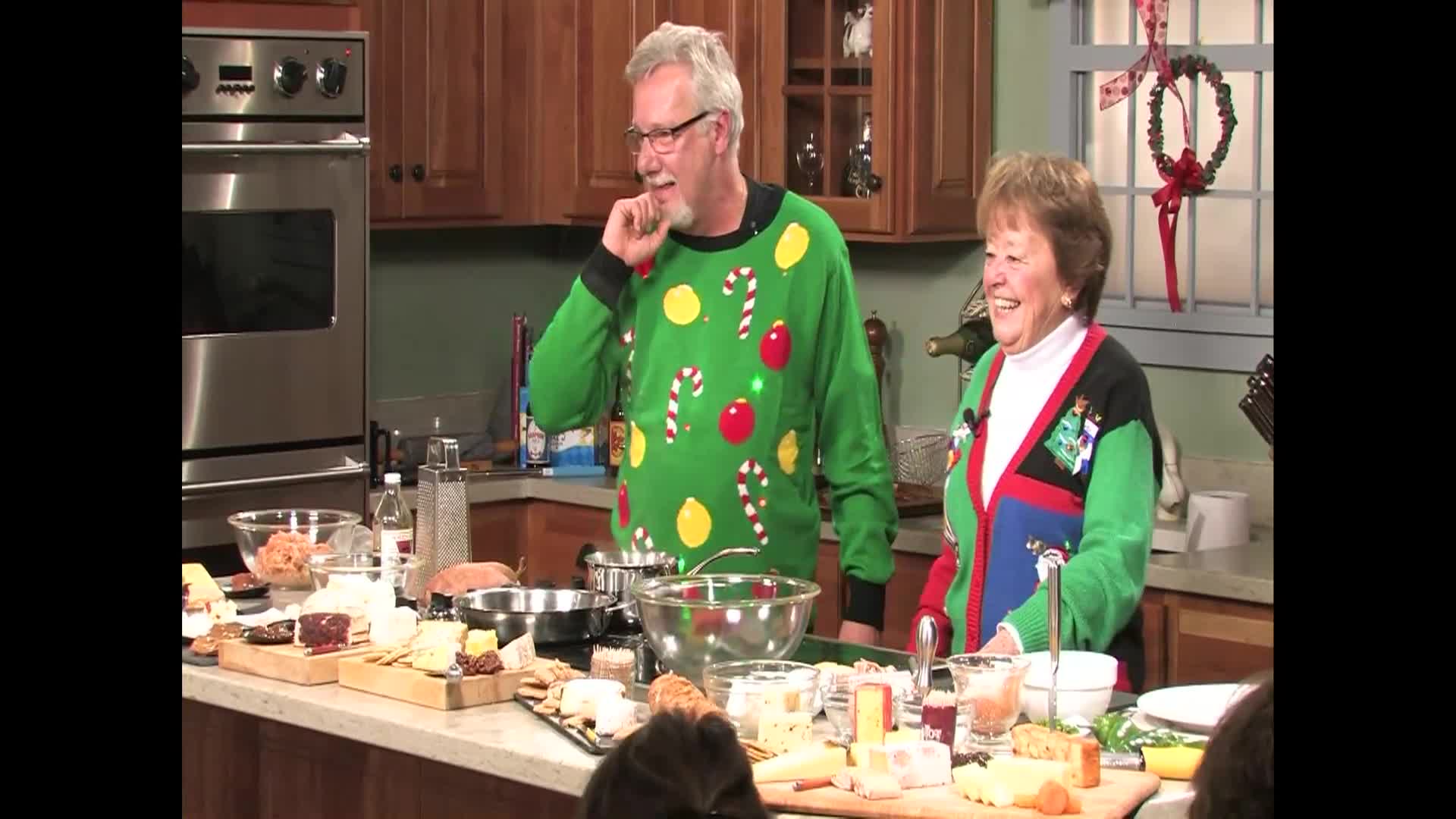 New England Cooks - Ugly Christmas Sweater Special