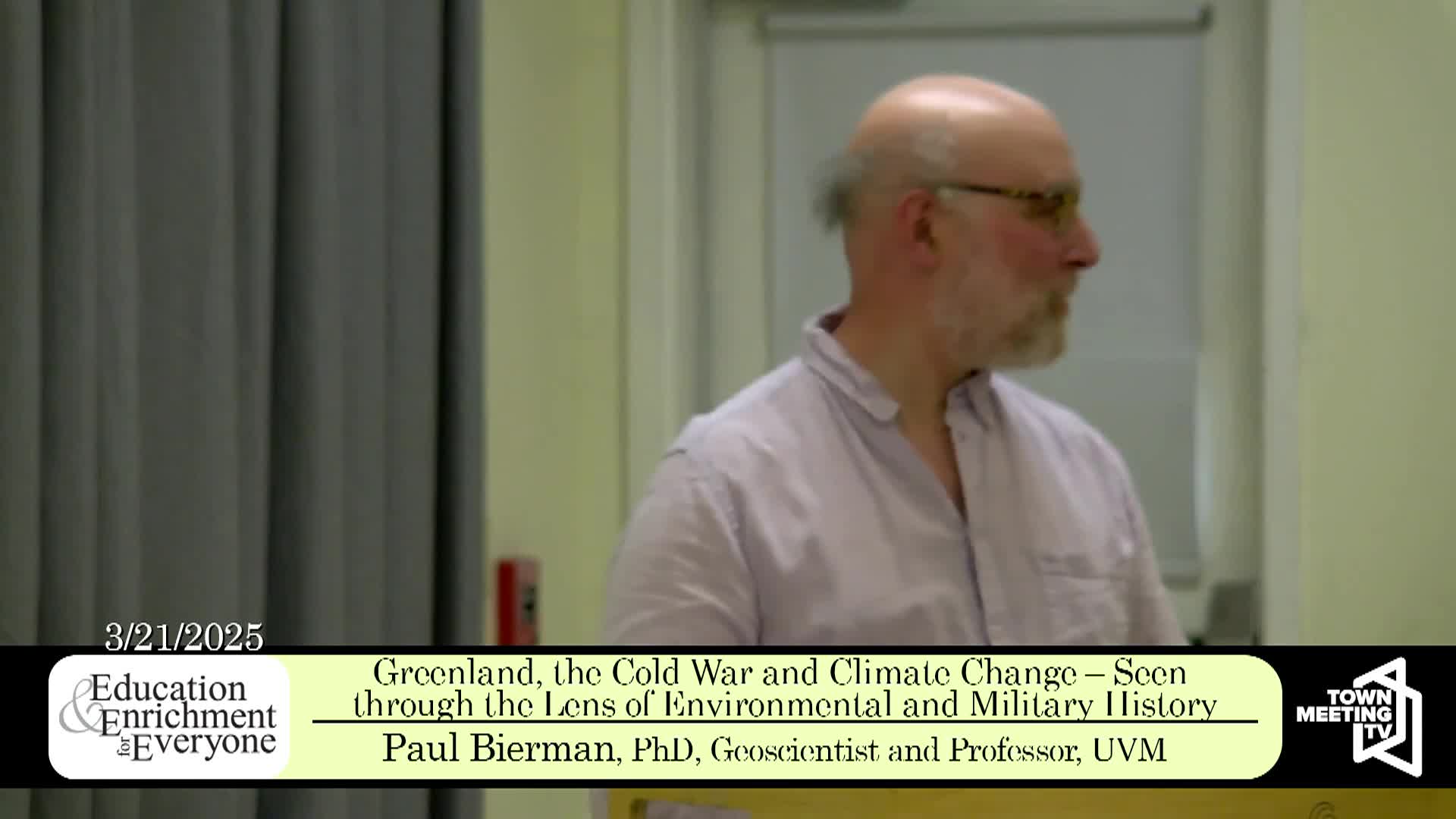 Greenland, the Cold War and Climate Change – Seen through the Lens of Environmental and Military History