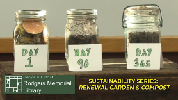 Navigate to Rodgers Memorial Library Sustainability Series: Renewal Compost