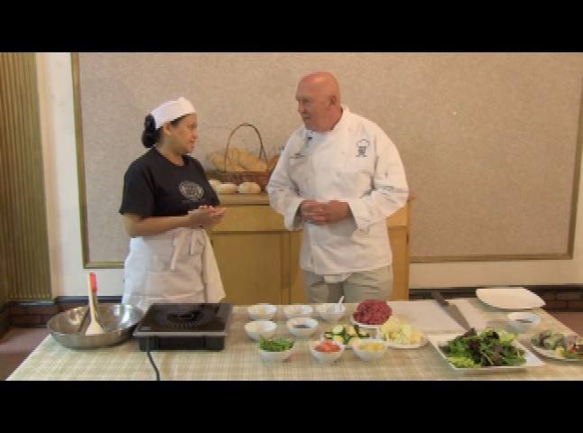 Chefs Table Series TV Show - Thai Cooking