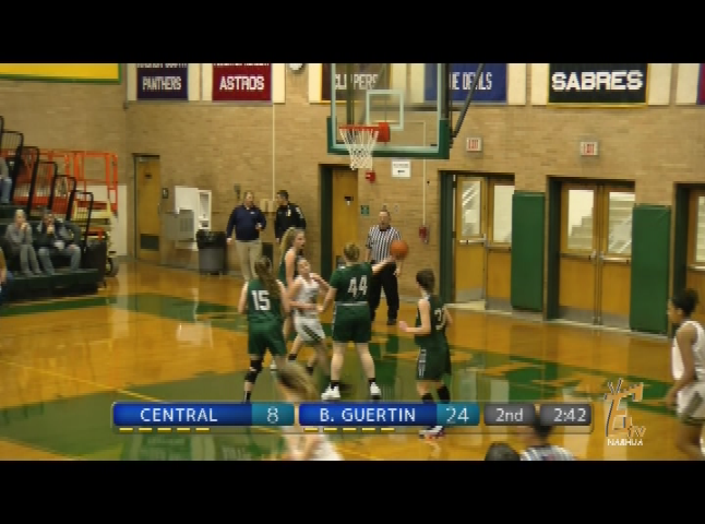 Manchester vs BG Basketball March 2, 2019