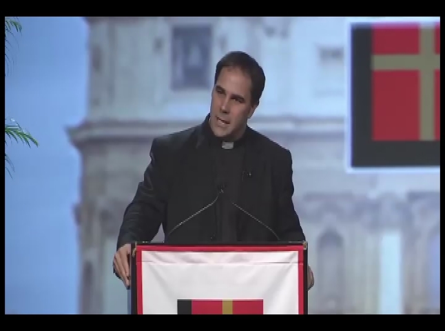   From drugs, crime and despair to the Priesthood - Fr. Donald Calloway