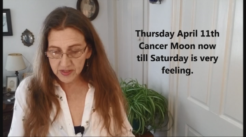 Thumbnail image for NH Astrologer April 8th – 14th, 2019 Emotions - Feelings - Thinking