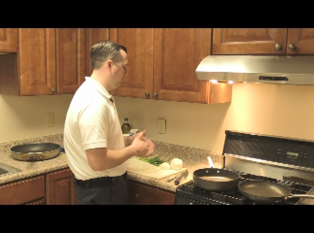 Bedford Fire Department - Firehouse Cooking