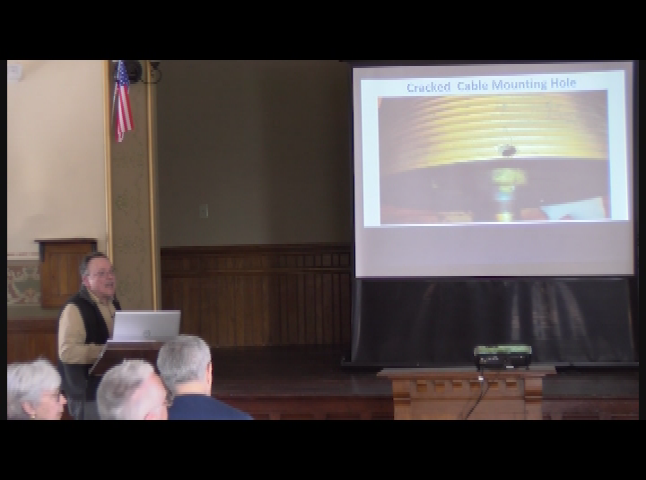 Thumbnail image for The Clock Watching Over Us - Preserving Clock Towers