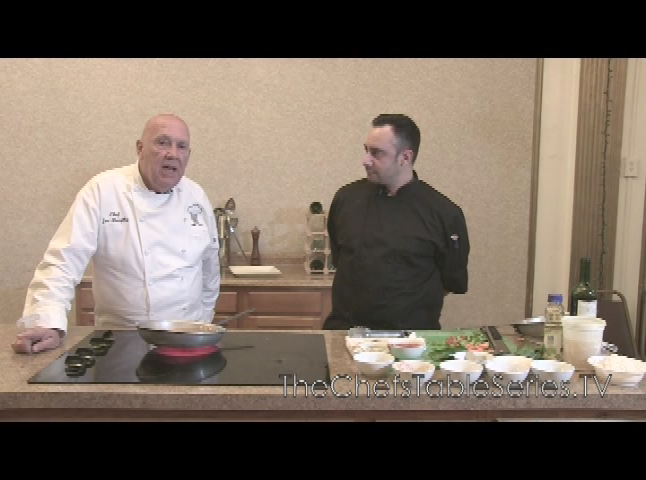 Chefs Table Series TV Show - Chicken