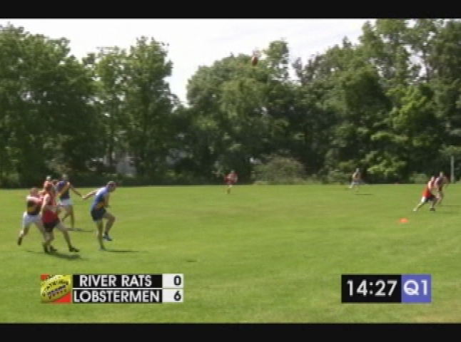 Stateside Footy - 2019 Game 1