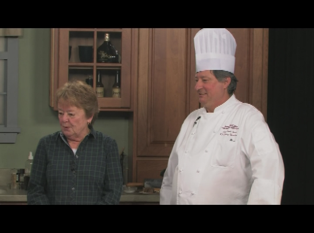 New England Cooks with Carol and Tony - Salmon En Croute