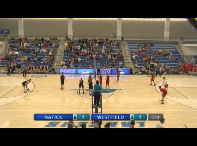 Thumbnail image for Natick High School Boys Volleyball vs. Westfield 6/19/19