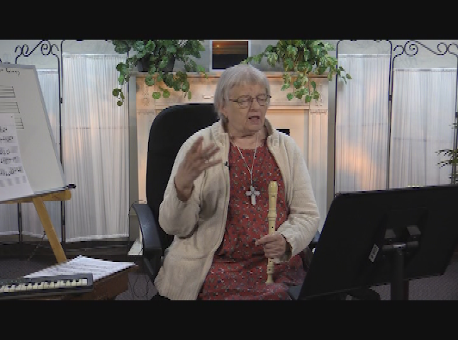 Learning Music with Pat