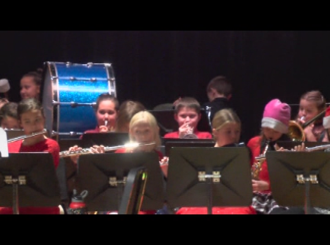 Christmas 3rd and 4th Grade Winter Concert 2018