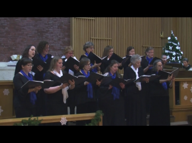 The A Capella Singers Winter Concert