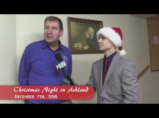 Christmas Night in Ashland